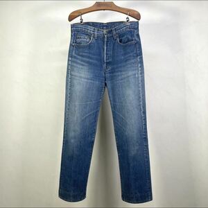 内股シングル 86年 バレンシア工場製 Levi's 501 W30 made in usa USA製 リーバイス デニムパンツ 検) 80s 90s 505 赤耳 クロカン ハチマル