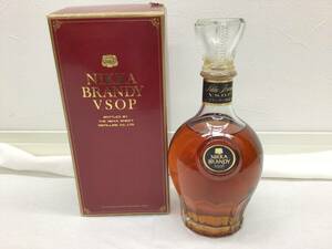 未開栓 NIKKA BRANDY VSOP ニッカ ブランデー VSOP 720ml 43% 古酒