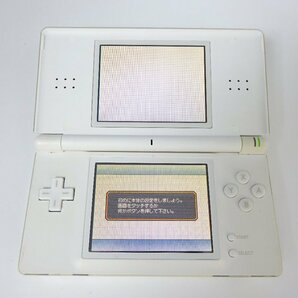 Nintendo Nintendo DS Lite クリスタルホワイト USG-001 中古の画像3