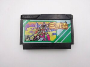 Nintendo　ファミコン　ソフト　三国志　中古