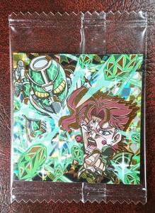  unopened JoJo's Bizarre Adventure seal wafers flower capital .. Akira is Hierro fan to green JO3-24 JJRjojo rare .....-...