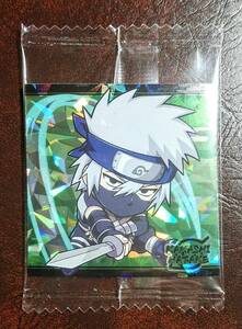  unopened NARUTO- Naruto -. manner ... seal wafers vol.2 is ..kakasiUR ultra rare ..2-28kakasi.....-...