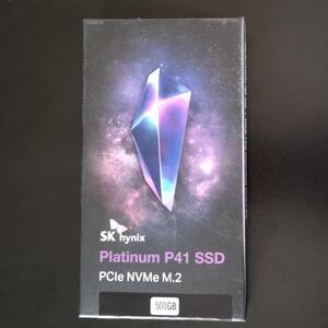 [ unused ]SK hynix Platinum P41 500GB NVMe PCIe Gen4