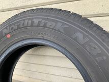 ☆North Trek N3i 145/80 R13 75Q 13インチ スタッドレス 4本 バリ山 Used☆_画像3