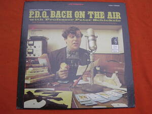 LP・US☆P.D.Q.BACH ON THE AIR / バッハ放送中