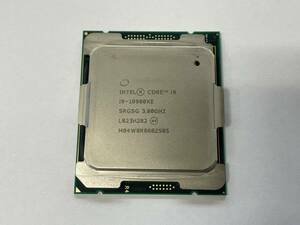 Intel Core i9-10980XE SRGSG / 3.00GHz CPU、中古品
