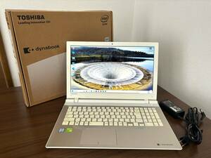 * immediately use possibility beautiful goods * Toshiba dynabookAZ65/VG*core i7 6500U* new goods SSD 256GB memory extension 16GB*15.6 -inch *Win11*office Pro 2021* original box equipped 