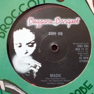 Side On - Magic 1982 12inch ピクチャースリーブ欠品