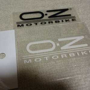 NITRO RACING ステッカー 3枚 と OZ MOTOR BIKE ２枚セット ナイトロレーシング オーゼットホイール ※ GPZ900R Z1 Z2 KZ1000Mk2 Z1R RCM の画像3