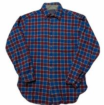 70s Vintage PENDLETON ペンドルトン ウールシャツ ヴィンテージ オンブレ 長袖シャツ チェック柄 ビンテージ チェックシャツ_画像1