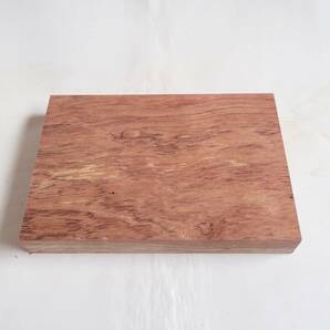 ☆ 希少 ブビンガ Bubinga スポルテッド Spalted ☆ Ｎｏ．０５６０６の画像1