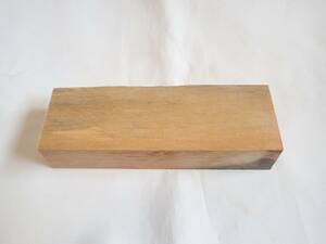 ☆　至宝　リグナムバイタ　Lignum Vitae　シラタ　Sapwood　☆　Ｎｏ．０５６２５