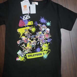 ラスト１点【新品】人気！！スプラトゥーン　Ｔシャツ　140cm　キッズ　半袖 Tシャツ