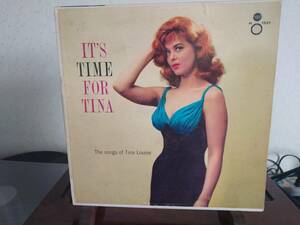 TINA LOUISE/ IT’S　TIME FOR TINA/ CONCERT HALL オリジナル盤！！