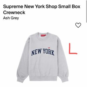 Supreme Shop Small Box Crewneck New York L