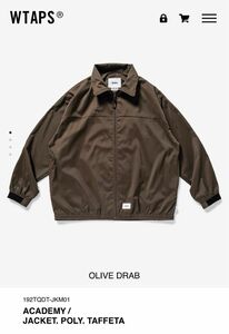 WTAPS ACADEMY JACKET M