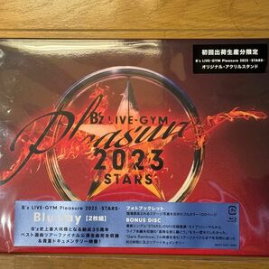 LIVE Blu-ray 『B’z LIVE-GYM Pleasure 2023 STARS 2枚組（本編1枚＋特典DISC1枚）