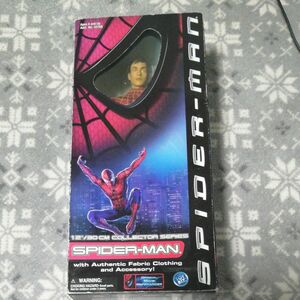 TOYBIZ アメコミフィギュア スパイダーマン SPIDER-MAN 12“/30cm COLLECTOR SERIES
