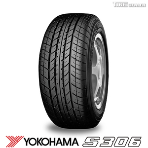 【配送方法限定】 ヨコハマ 155/65R14 75S YOKOHAMA S306 軽自動車用 サマータイヤ