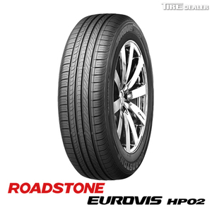 【配送方法限定】 ロードストーン 155/65R14 75T ROADSTONE EUROVIS HP02 サマータイヤ 4本セット