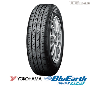 [ delivery method limitation ]* 2 ps and more free shipping Yokohama 155/70R13 75S YOKOHAMA BluEarth AE-01sa Mata iya4 pcs set 