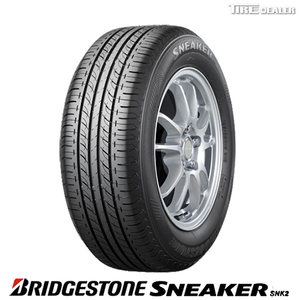 【配送方法限定】※2本以上で送料無料 ブリヂストン 145/80R12 74S BRIDGESTONE SNEAKER SNK2 サマータイヤ 4本セット