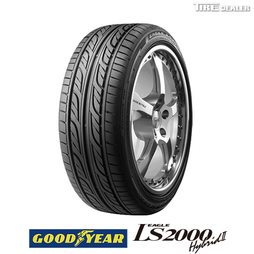 【配送方法限定】※2本以上で送料無料 グッドイヤー 155/55R14 69V GOODYEAR EAGLE LS2000 HybridII Hybrid2 サマータイヤ 4本セット