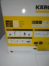 【未開封品】KARCHER(ケルヒャー) 高圧洗浄器　 コンパクト K2クラシックプラス _画像2