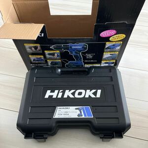 HIKOKI ハイコーキコードレス振動ドライバードリル　箱のみ　ケース　持ち運び