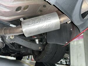 シボレーカマロ SS 2010-2013 Borla Atak Exhaust ボーラ 社外マフラー V8サウンド!! #140356