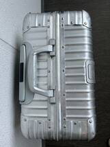 RIMOWA リモワ920.56 トパーズ 4輪45L 旧ロゴドイツ製 (ORIGINAL TOPAS スーツケース) 中古即決_画像2