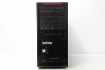 Lenovo ThinkStation P310 30AS-A01VJP Xeon 4C E3-1225 V5 3.3GHz 32GB 1TB SSD512GB Sマルチ QUADRO K2200 Windows11 Microsoft Office付_画像2