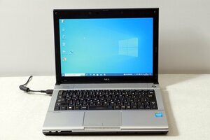 NEC LAVIE VK15E/B-G Celeron 1007U 1.50GHz 4GB SSD128GB Win10 3ヶ月保証 wn8359