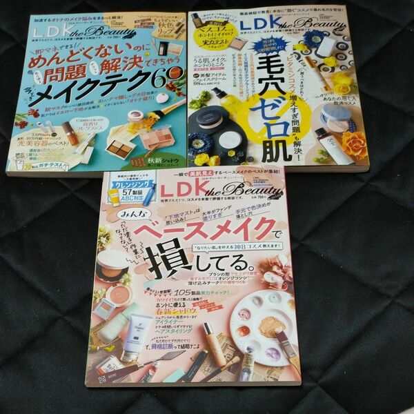 LDK the Beauty mini 2023年11月号 【LDK the Beauty増刊】　LDK　計3冊