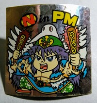 旧ビックリマン 21弾 ヘッド N in PM【美品】_画像1