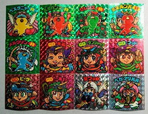 旧ビックリマン 22弾 p2ヘッドコンプ 【美品】