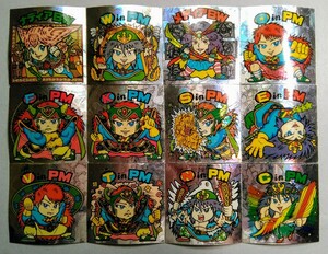 旧ビックリマン 21弾 p2ヘッドコンプ 【美品】