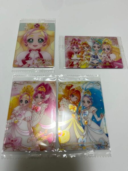 プリキュア カード ウエハース 9 フローラ スカーレット マーメイド トゥインクル GOプリ Go!プリンセスプリキュア