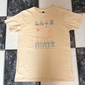 吉田戦車　SAVE岩手　Tシャツ