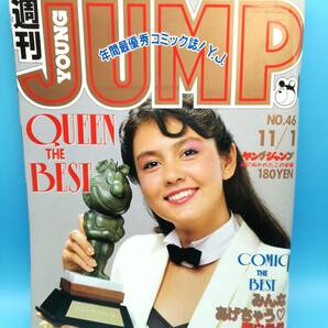 ■週刊ヤングジャンプ 1984年 11/1 NO.46 通巻No.239 安穏族/みんなあげちゃう/春ウララ/弥生の大空/北の土龍/デュエット/緑山高校の画像1