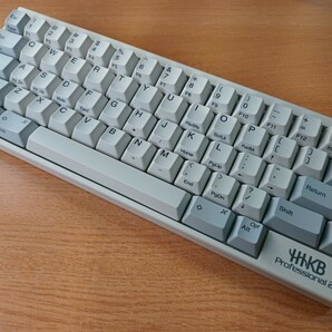 PFU HHKB Happy Hacking Keyboard Professional2 Type-S PD-KB400WS 英語 USBキーボード 静音 静電容量無接点 REALFORCE NiZの画像5