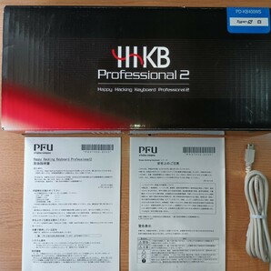 PFU HHKB Happy Hacking Keyboard Professional2 Type-S PD-KB400WS 英語 USBキーボード 静音 静電容量無接点 REALFORCE NiZの画像10