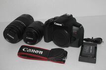 キャノン CANON EOS Kiss X10iデジタル一眼レフカメラ　Canon EF35-80mm Canon EF75-300mm　標準&望遠ダブルレンズセット_画像10