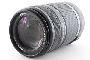 【美品】キャノン Canon EF 55-250㎜ F4-5.6IS 望遠 ZOOM レンズ ☆515