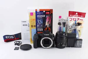 【保証付き】デジタル一眼レフカメラ キャノン Canon EOS Kiss X10標準レンズセット☆Canon EF 35-80㎜1:4-5.6III