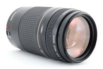 【 極上品】 キャノン CANON EF 75-300㎜ f4-5.6 II USM ＡＦ レンズ_画像4