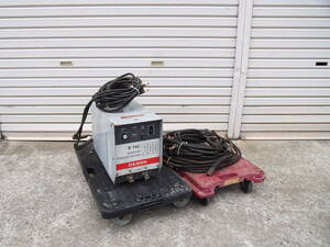 *[3T0302-29] DAIDEN Osaka electric direct current arc welding machine AR-SB201 single phase 200V B TAC 200 operation guarantee 