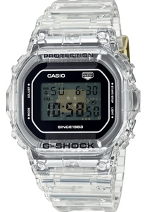 【新品未使用】 G-SHOCK 40th Anniversary Clear Remix DW-5040RX-7JR クリア