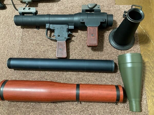 ソ連軍 RPG7 1/1レプリカ コスプレ等にどうぞ