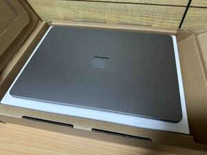 【ジャンク品：画面線あり】Macbook Air M2 G15T3J/A 2022 16GB 1TB 13.6-inch スペースグレイ 充電93% 